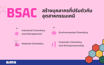 BSAC CU: สร้างบุคลากรที่ปรับตัวกับอุตสาหกรรมเคมี