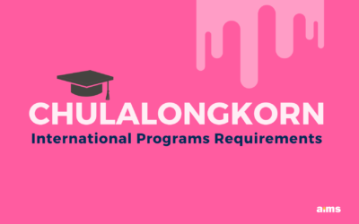 Chulalongkorn Requirements for 2021 Admission