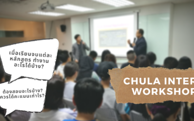 Admission Workshop 2020: Chulalongkorn International Programs