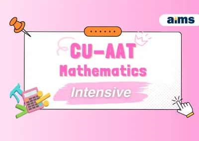 CU-AAT Math Intensive