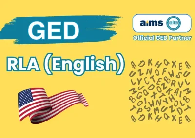 GED Reasoning Through Language Arts (RLA)