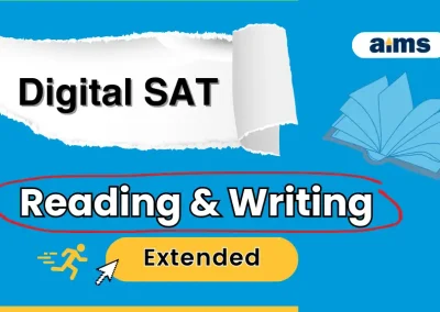 SAT Reading & Writing Extended