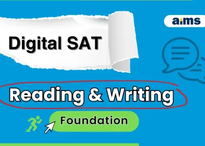 SAT Reading & Writing Foundation