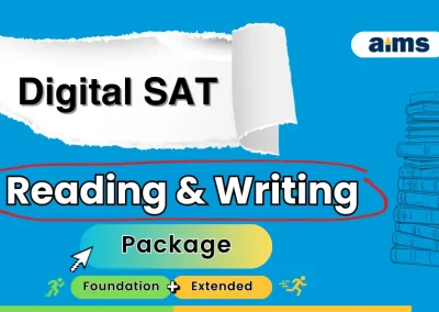 SAT Reading & Writing Package