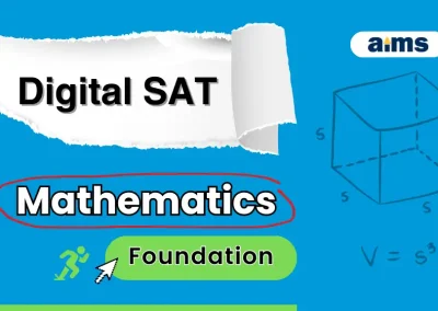 SAT Math Foundation