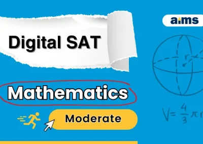 SAT Math Moderate