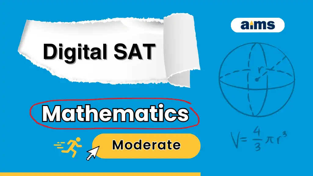 SAT Math Moderate