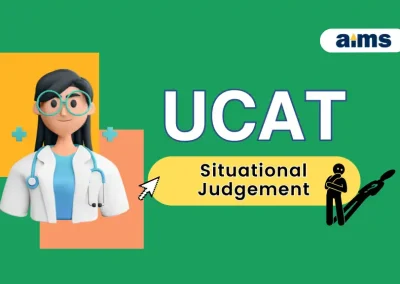 UCAT Situational Judgement