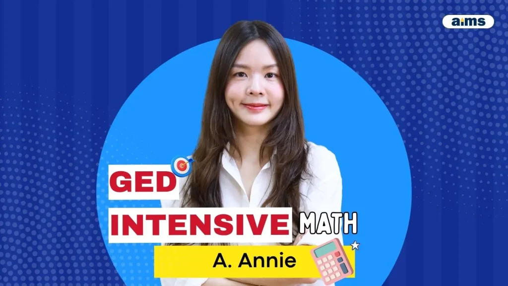 GED Math (Jun 30  Jul 31)