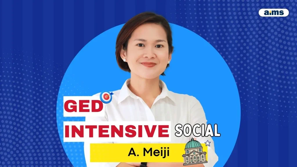 GED Social Studies (Jun 29  Aug 3)