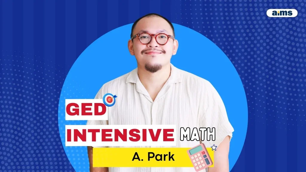 GED Math (Jun 1 – Jun 2)