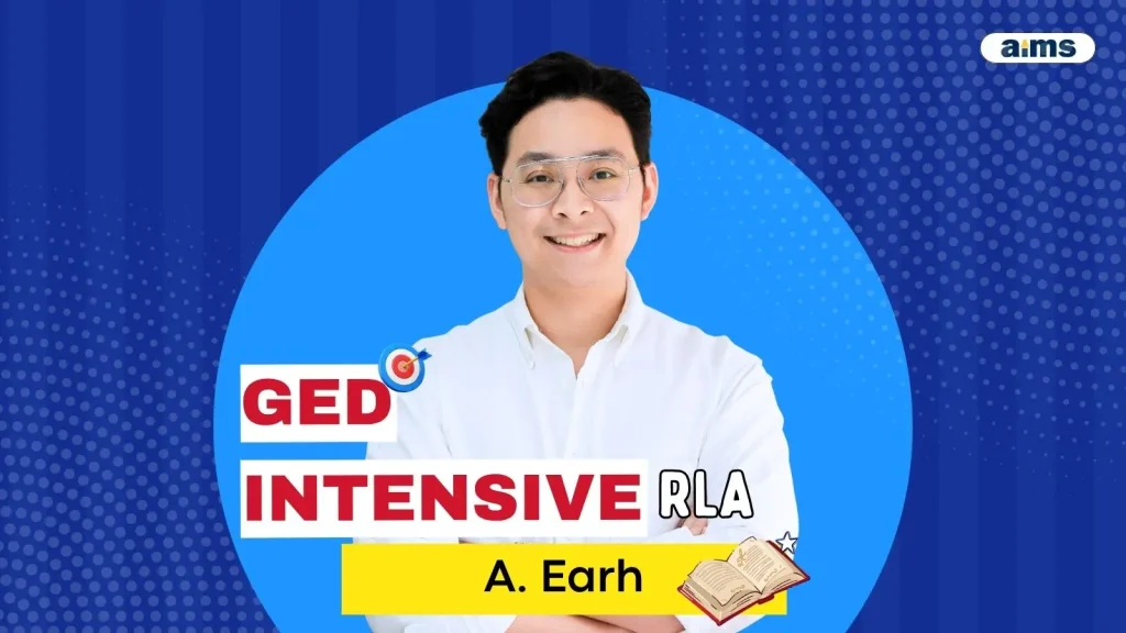 GED RLA (Sep 1 – 24)