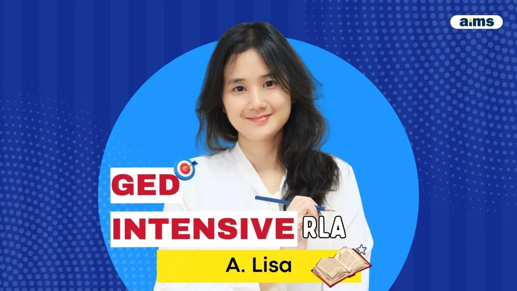 GED RLA (Jun 2-30)