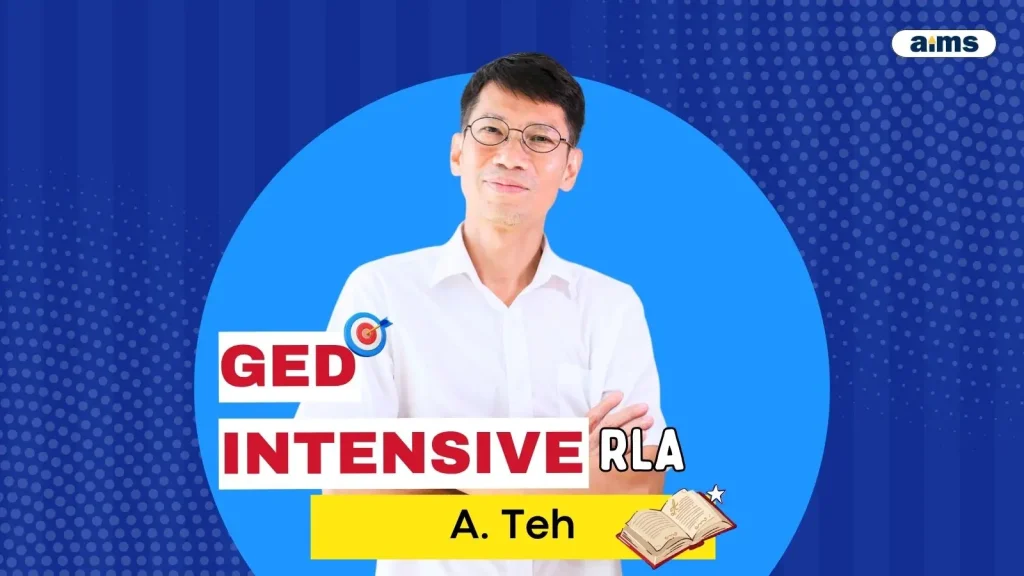 GED RLA (Jun 30  Jul 23)