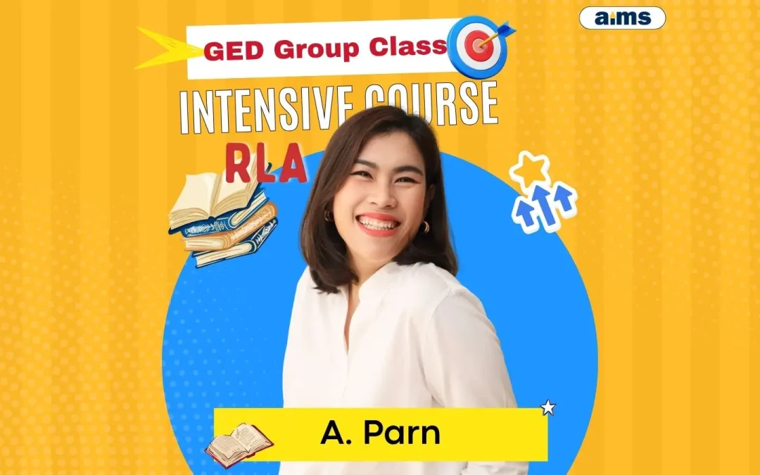 GED RLA (May 4 – Jun 5)