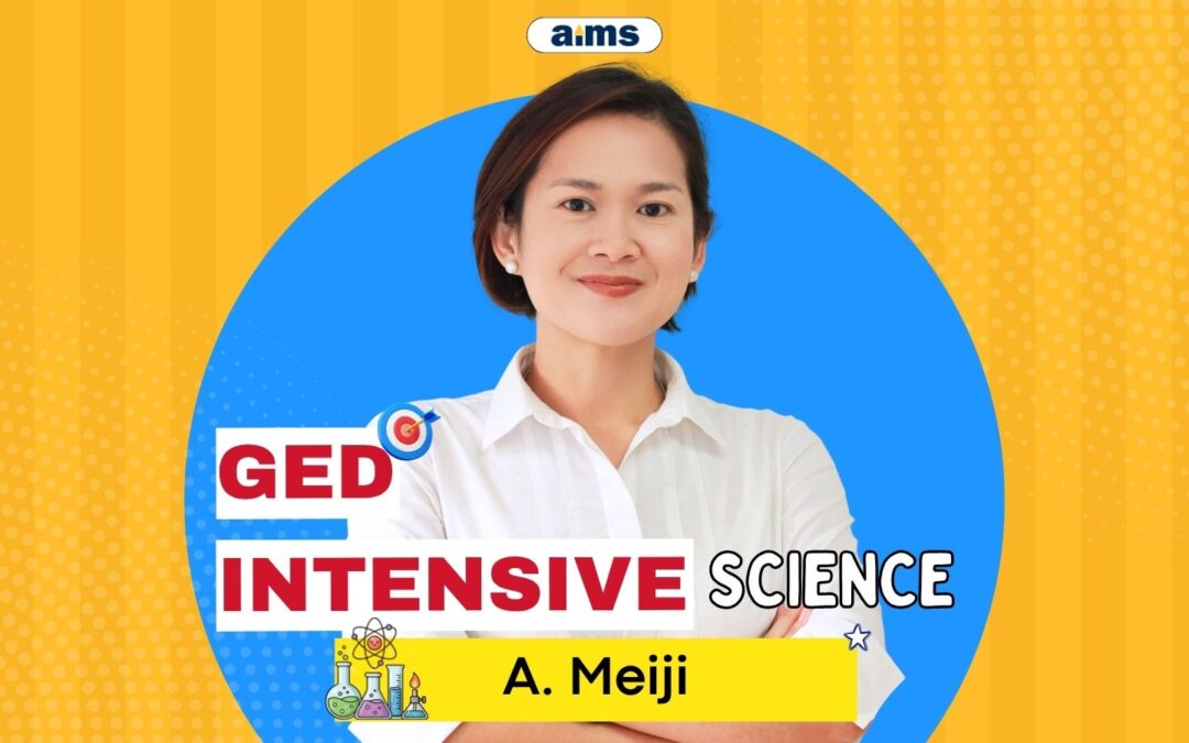GED Science (May 6 – Jun 10)