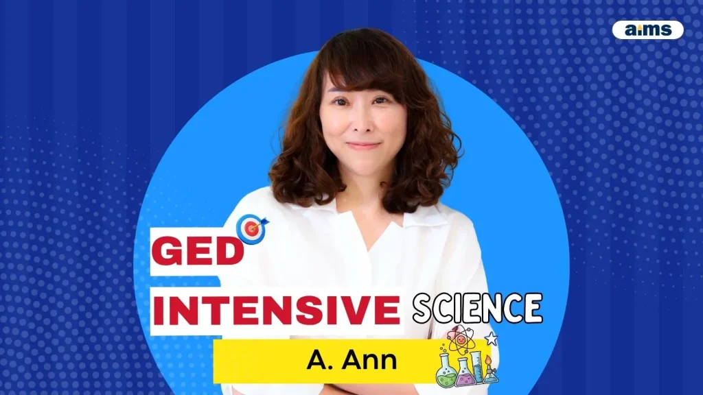 GED Science (Jun 29  Jul 29)
