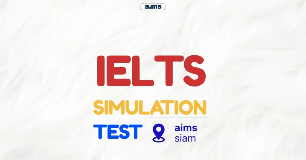 IELTS Simulation Test