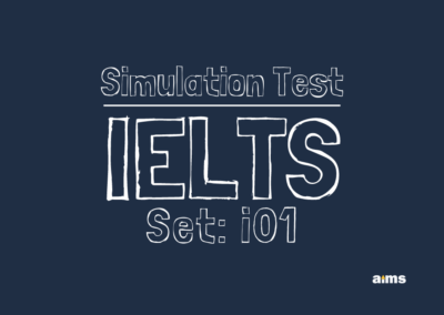 Private IELTS Simulation Test: Set i01