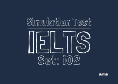 Private IELTS Simulation Test: Set i02