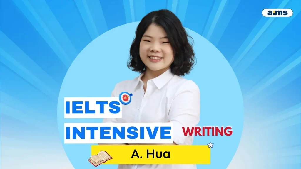 IELTS Writing (Jul 18 – Aug 15)