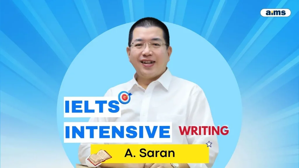 IELTS Writing Intensive (Sep 26 – Oct 24)