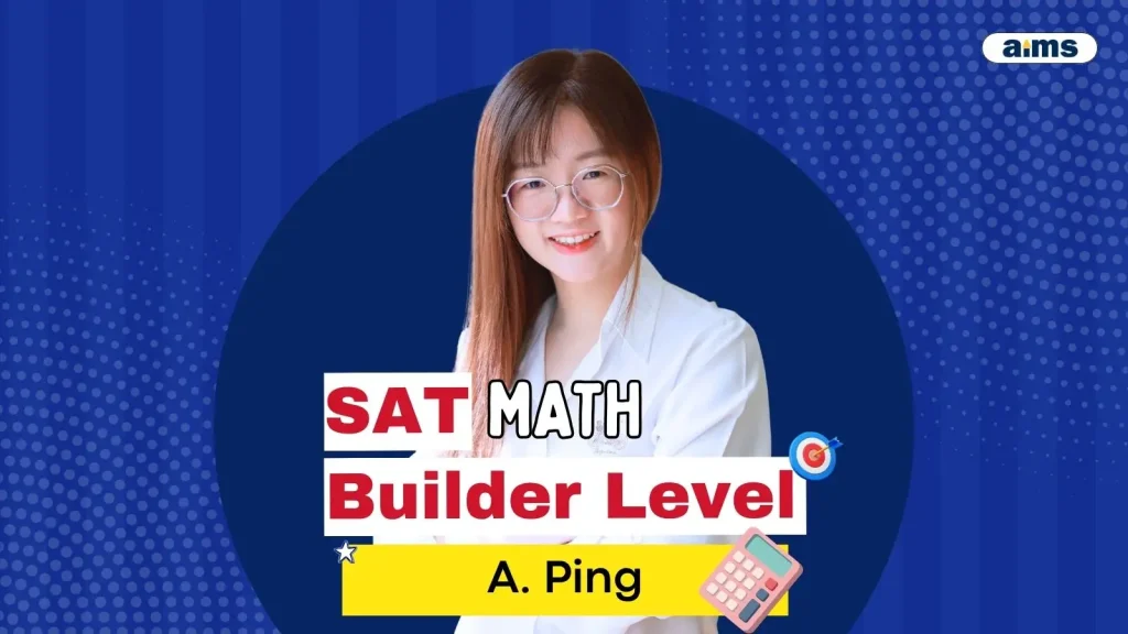 SAT Math Builder (Sep 27 – Oct 25)