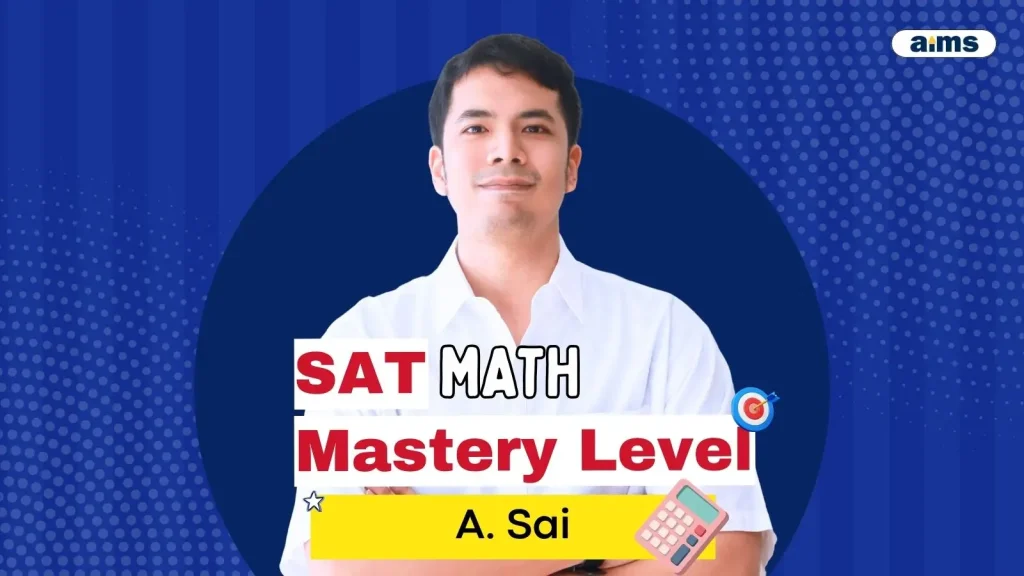 SAT Math Mastery (Sep 27 – Oct 25)