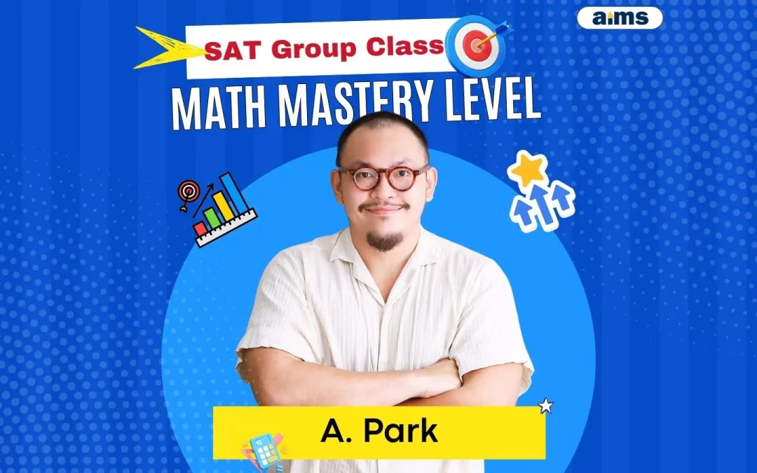 SAT Math Mastery (May 3-31)