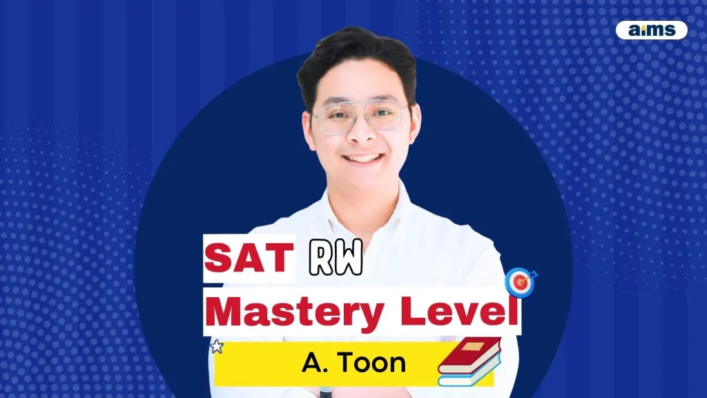 SAT RW Mastery (Aug 23 – Sep 20)
