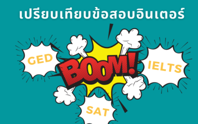 เปรียบเทียบข้อสอบอินเตอร์